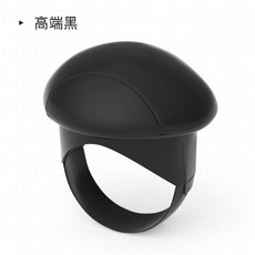 汽車方向盤助力球 車載轉彎輔助器, 黑色款 橢圓形 - 方向盤助力球