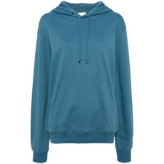 스톡홀름서프보드클럽 로고 프린트 오가닉 코튼 후디