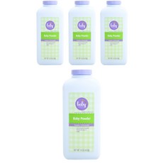 베이비베이직 차일드 파우더 라벤더 & 캐머마일, 425g, 4개
