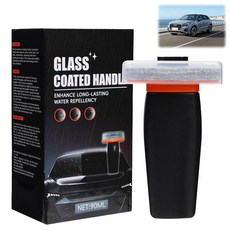 Taakcc Car Oil Film Cleaner Automotive Oil Film Cleaning Brush Durable Glass Cleaning Tool Glass F, Taakcc Car Oil Film Cleaner,Au