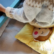 [ON디자인] 옐로우몽키 USB 발열방석 1인용전기방석
