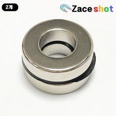 네오디움 링자석 NR 외경20mm x 내경 10mm x 두께 5mm [제이스샷], D20*d10*5T, 2개