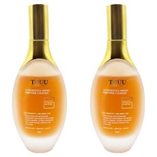 TRUU 76酵母胺基酸淨膚潔顏露, 51%酵母精華, 25%胺基酸, 親膚pH值, 無添加, 150g, 2瓶