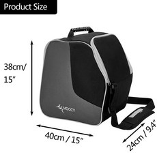 캐리 부츠 스키 스노우 미끄럼 컨트리 조정 엄마 크로스 다운힐 가을겨울 기모노 슬링 보드, Ski Boot Bag B, 1개, Ski Boot Bag A