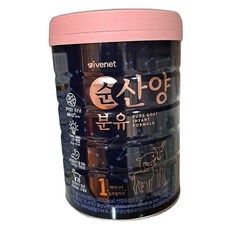 아이배냇 컨피던트 순 산양 분유 1단계, 800g, 3개