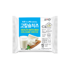 동원 소와나무 고칼슘치즈 270g (15매입)x3개, 3개