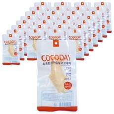 코코데이 반려동물 간식 닭가슴살, 가쓰오부시맛, 20g, 10개