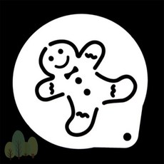 파스텔숲길 떡공예 쿠키맨 스텐실도안