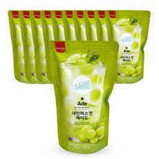 삼립 홈카페 카페스노우 샤인머스캣 에이드 230ml 50개