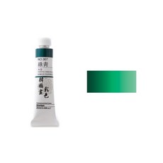 신한 한국화물감 채색 No.307 녹청 20ml