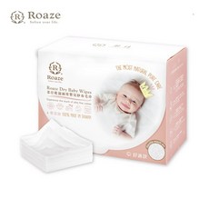 【Roaze 柔仕】乾濕兩用紗布巾 寶寶口腔清潔紗布, 1個, 舒適款160抽,<4盒(含)以上一律宅配>