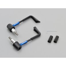 【安全屋】日本 DAYTONA 護弓 拉桿保護 煞車拉桿護弓 拉桿護弓 防護罩 通用規格 速克達 輕檔 重車 賽道樣式, 藍色, 1個