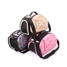 애견가방 EVA 캐리어, 핑크, 1개