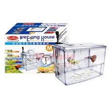 【MR.AQUA】多功能外掛式繁殖飼育箱(M), 1個