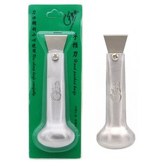 가죽 공예 절단 재단 칼 스테인리스 커팅 헤라 끌 공구, 1세트