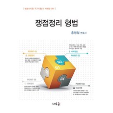 쟁점정리 형법:변호사시험 국가시험 외 사례형 대비, 새흐름