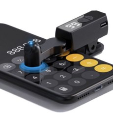 무선 오토 클릭커 자동 클릭기(틱톡 북치기 배달 콜잡이), 1개, 블랙