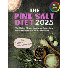 (英文圖書)The Pink Salt Diet 2025: The 30-Day Trick to Reset Your Metabolism Crush Cravin... 平裝版, Independently Published, 英文
