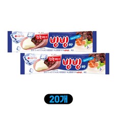 롯데 아이스크림 20개 맛선택 ( 빙빙바 ), 75ml