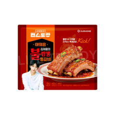편스토랑 아워홈 김재중의 불짬뽕 등갈비, 1세트, 450g