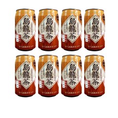 토미나가 고베 사보 우롱차 (캔), 340ml, 1개입, 8개