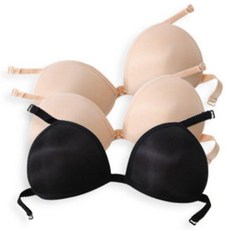 국산 수영 베이직 일반브라캡 (볼륨아님) 수영복안에 고리형