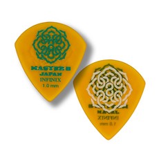 Master8日本製 Pick 橡膠防滑 JAZZ型 1.0mm 吉他 彈片 撥片, 1個