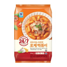 [사조대림] 로제떡볶이343g X 2개, 343g