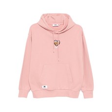 초콜릿 퍼피 자수 후디