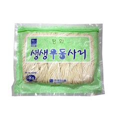 평화 생생우동사리1.4kg, 1개