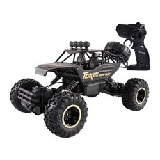 TGKIN 遙控攀爬車，強勁動力，堅固耐用，輕鬆征服各種地形，享受刺激越野體驗, 37cm黑, 1個