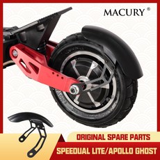 SPEEDUAL LITE 아폴로 고스트 VDM 전기 스쿠터 kabo Mantis 10 인치 범용 머드 가드 휠 커버 용 전면 및 후면 펜더, [01] 옵션1