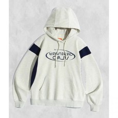 디미트리블랙 VLAD TYPE-B 로 후드 티셔츠_오트밀 252318