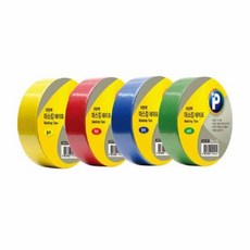 프린텍 컬러마스킹테이프(24mmx10M 청색), 본상품