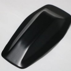 드라이 카본 파이버 자동차 루프 핀 장식 안테나 커버 스티커, 2. FRP Black Primer