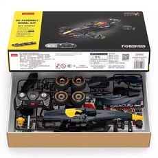 라스타 BMW M8 GTE 입문용 레이싱 RC카 무선조종 자동차 조립식 1:18, Red Bull RB19