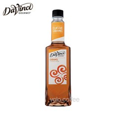 다빈치 카라멜향 시럽 750ml, 1개