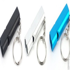 일상발견 호루라기열쇠고리 메탈호신호루라기 호루라기키링 호루라기고리열쇠 메탈호루라기, 핑크