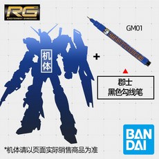 반다이 RG 1/144 갓 건담 모바일 파이터 GODG, B.RG갓건담+블랙훅펜