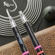 精準智能計時計數競速跳繩雙軸承成人學生專業健身鍛鍊鋁合金跳繩, 1個, L20-1粉