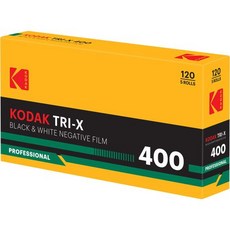 Eastman Kodak 흑백 네거티브 필름 TRI-X400 120 5 개 팩 7518558, 1개