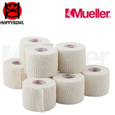 해피볼 뮬러 중약지 테잎 (화이트), 1개