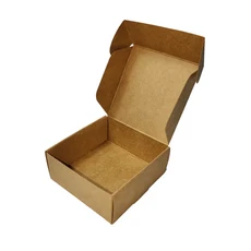 30/50/80/100pcs 블랙/화이트/크래프트 포장 귀걸이 Jewlery 종이 상자 선물 골판지 쥬얼리 디스플레이 스, 01 30pcs, 09 9.5x9.5x3.5cm, 02 brown