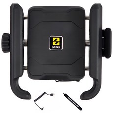 SMNU N2 진동방지 오토바이 핸드폰 거치대 자전거 휴대폰거치대 자전거핸드폰거치대, 클램프형