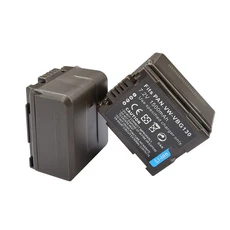 VW VBG130 배터리 1500mAh 파나소닉 SDR-H20 HDC-SD1 카메라