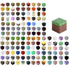 Minecraft 我的世界系列積木人偶套裝 多款角色模型玩具 益智拼裝積木 啟發無限創意, 隨機磁吸積木500送人偶10支請+500, 10個
