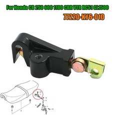 혼다 호환 CBR VTR 1000F RC51 GL1500 Valkyrie CB 250 600 1100 77220-KY6-010 바이크 오토바이 시트 잠금 캐치 후크 래치 볼트