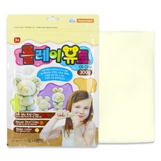 [홈앤스쿨] 도너랜드 플레이 유토 300g 전분 점토