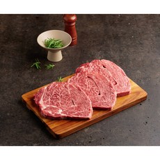 김씨네한우 마장동 1++ 투뿔 한우 꽃등심 300g 소고기 구이용, 1개, 구이용 1~1.5cm 300g