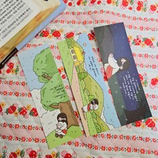 성경 말씀 책갈피 3종세트 기독교굿즈 기독교용품, 1개